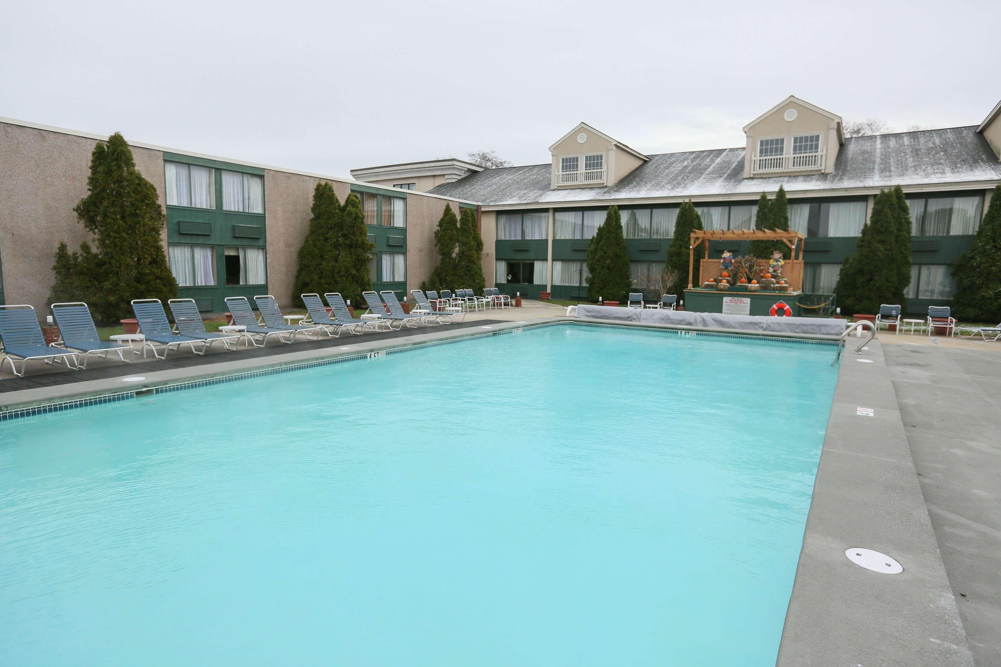 Best Western Merry Manor Inn South Portland Eksteriør billede