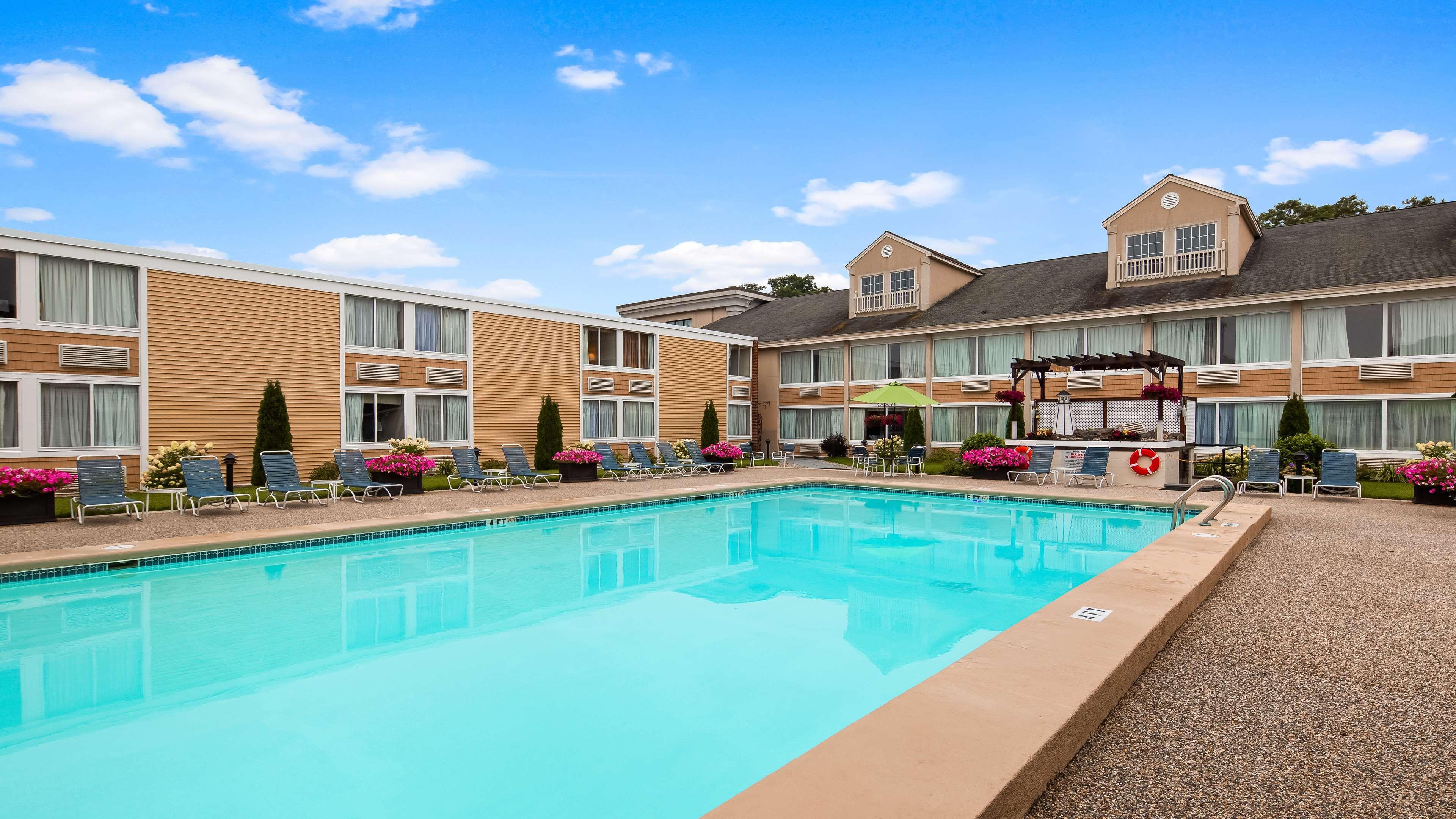 Best Western Merry Manor Inn South Portland Eksteriør billede