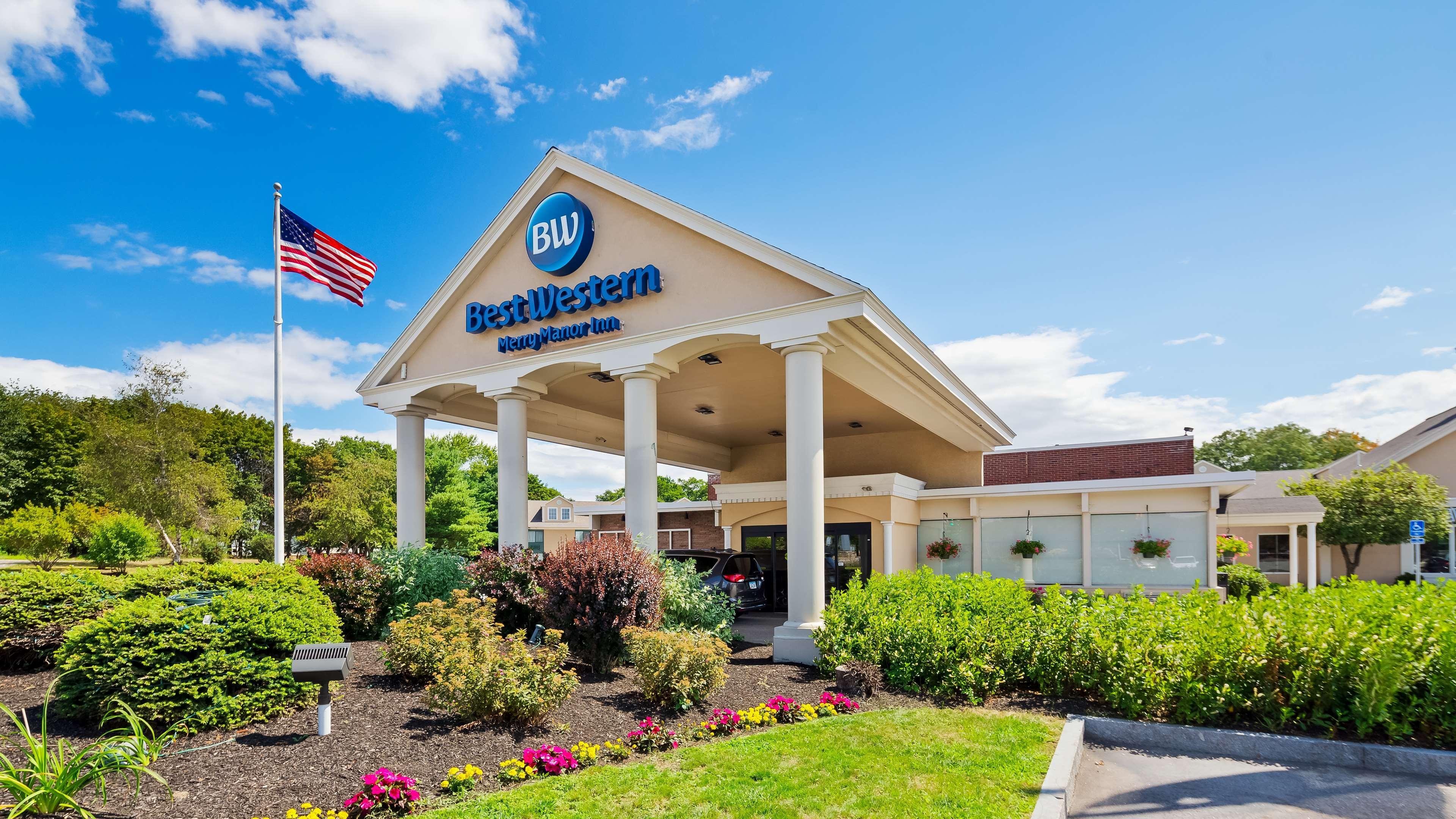 Best Western Merry Manor Inn South Portland Eksteriør billede