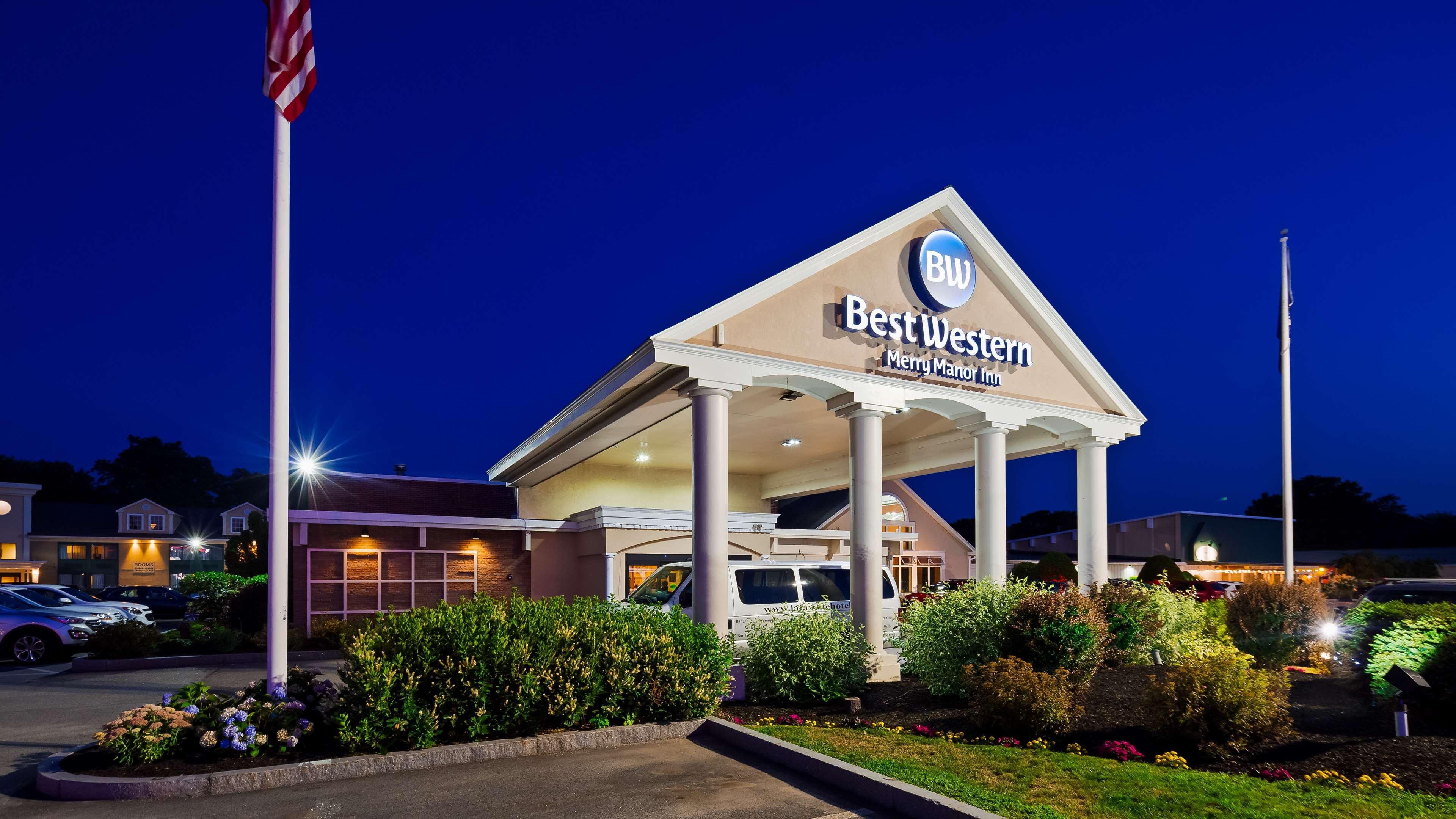 Best Western Merry Manor Inn South Portland Eksteriør billede