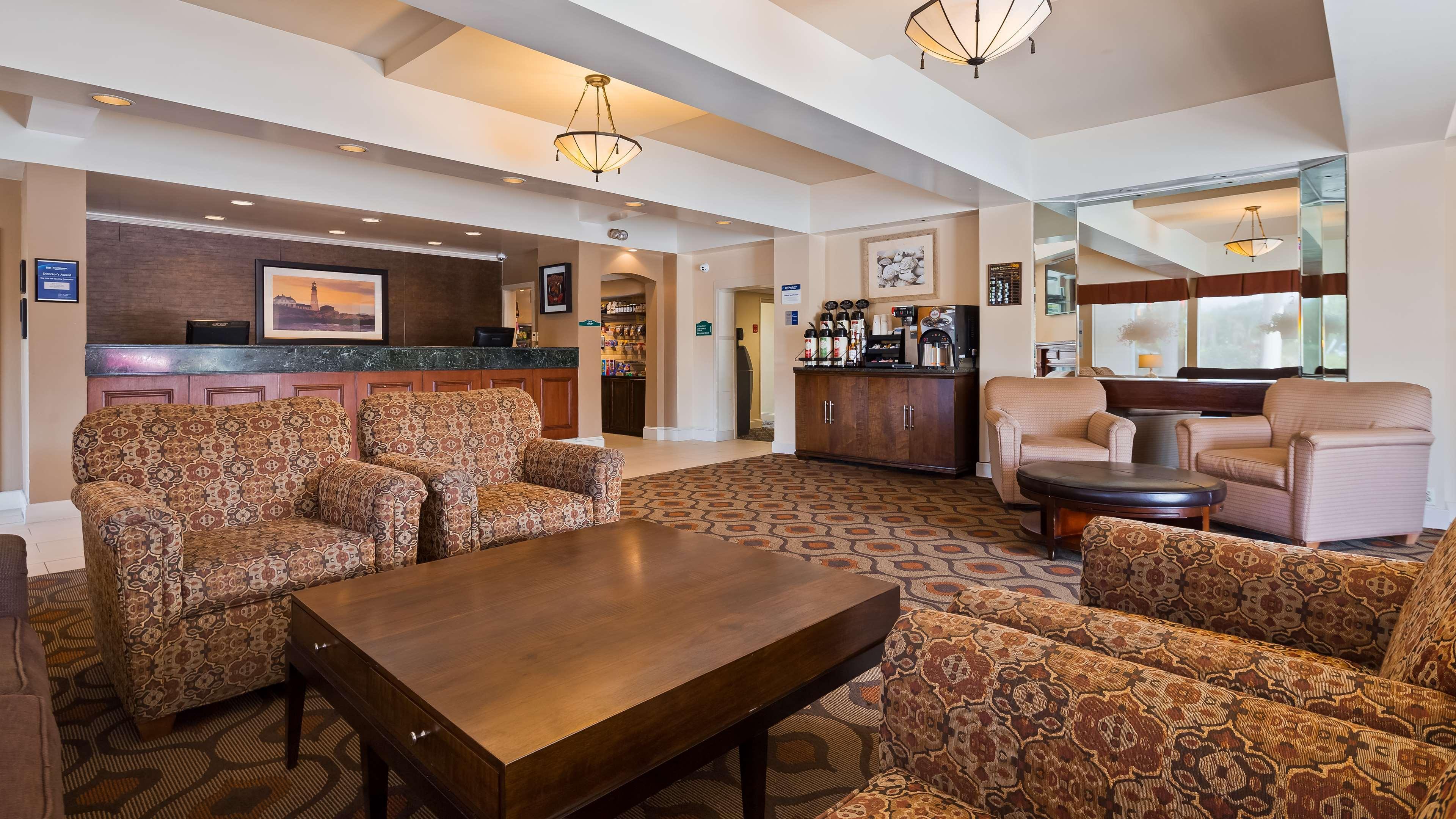 Best Western Merry Manor Inn South Portland Eksteriør billede