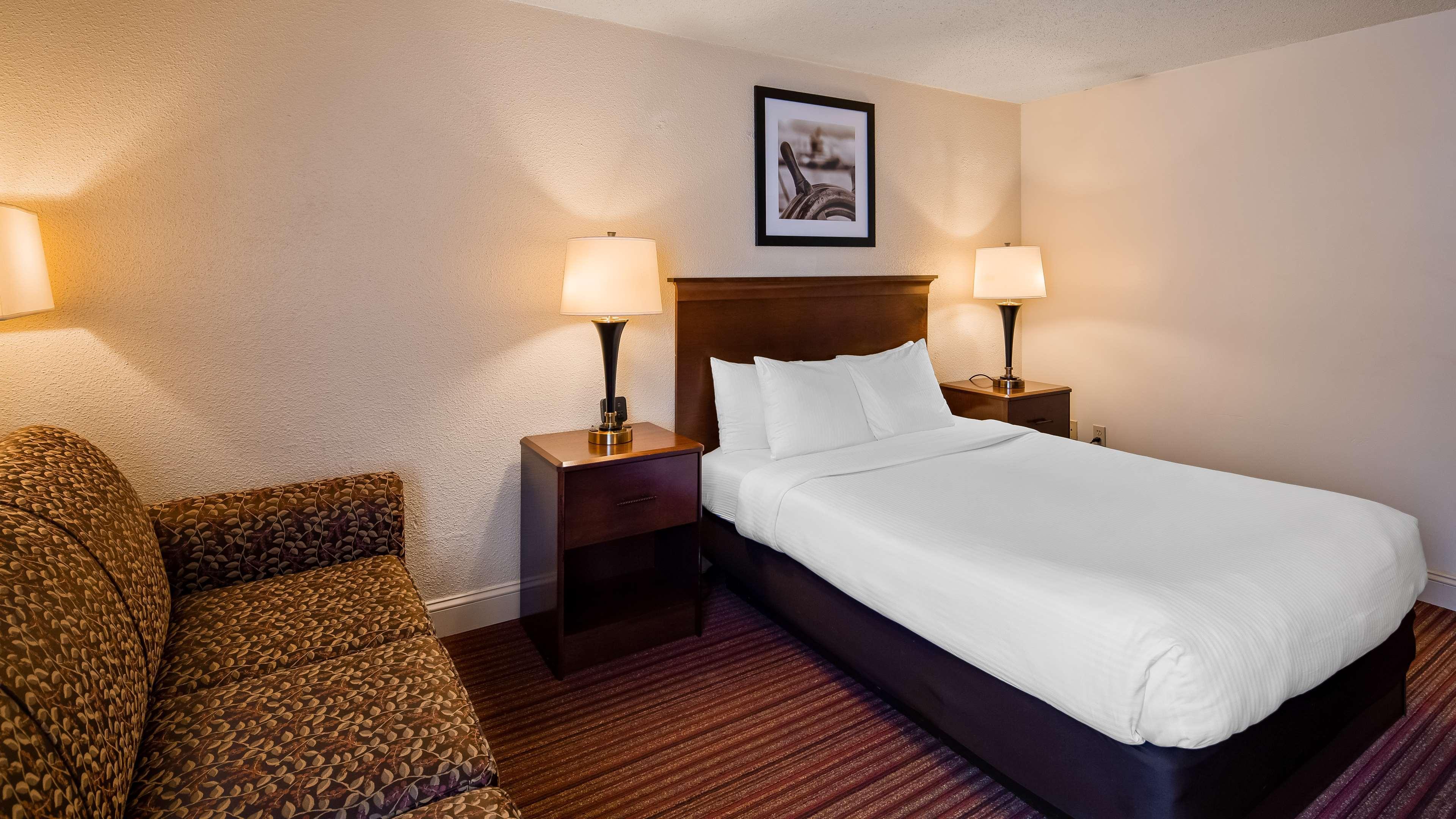 Best Western Merry Manor Inn South Portland Eksteriør billede