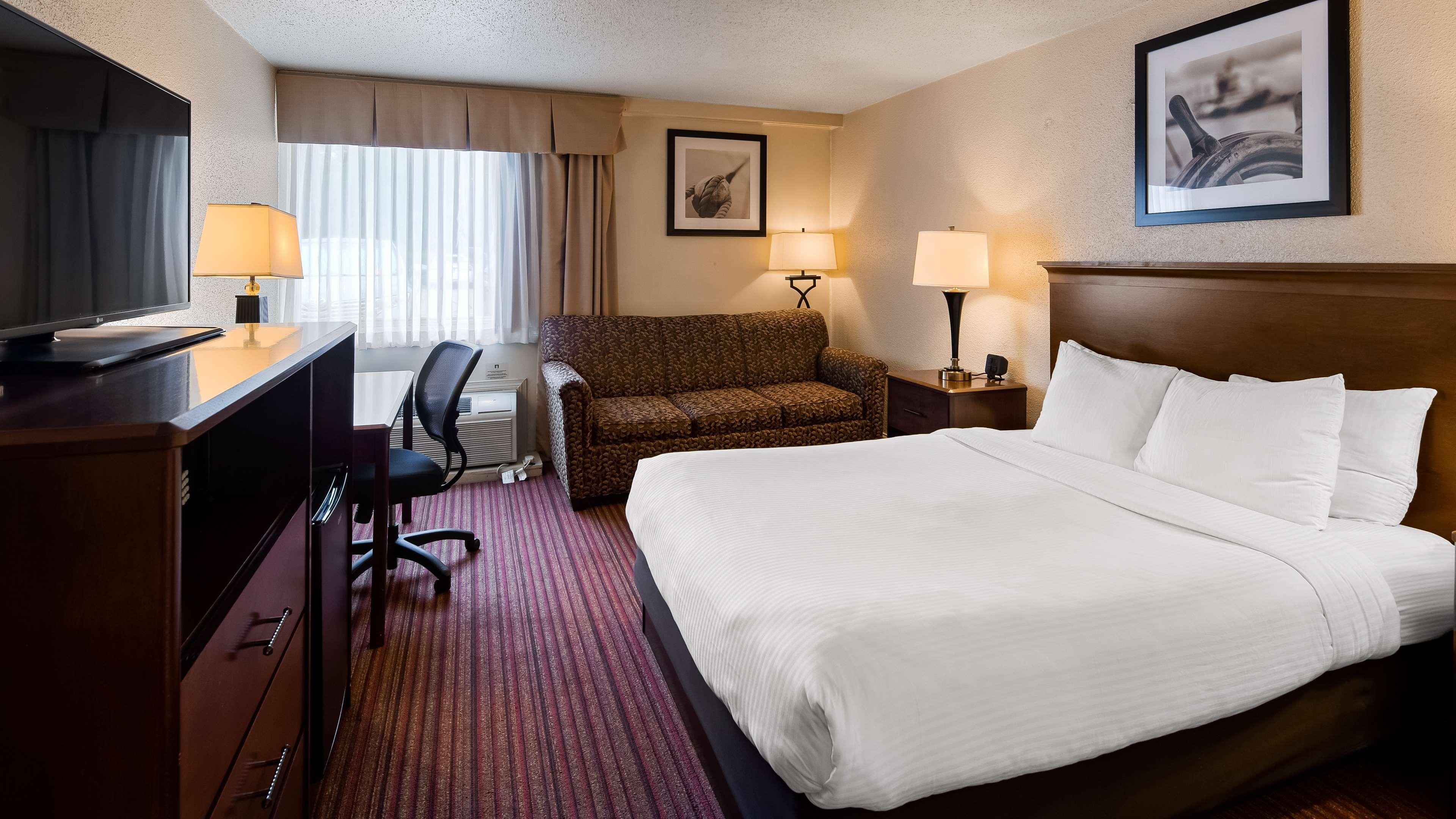 Best Western Merry Manor Inn South Portland Eksteriør billede