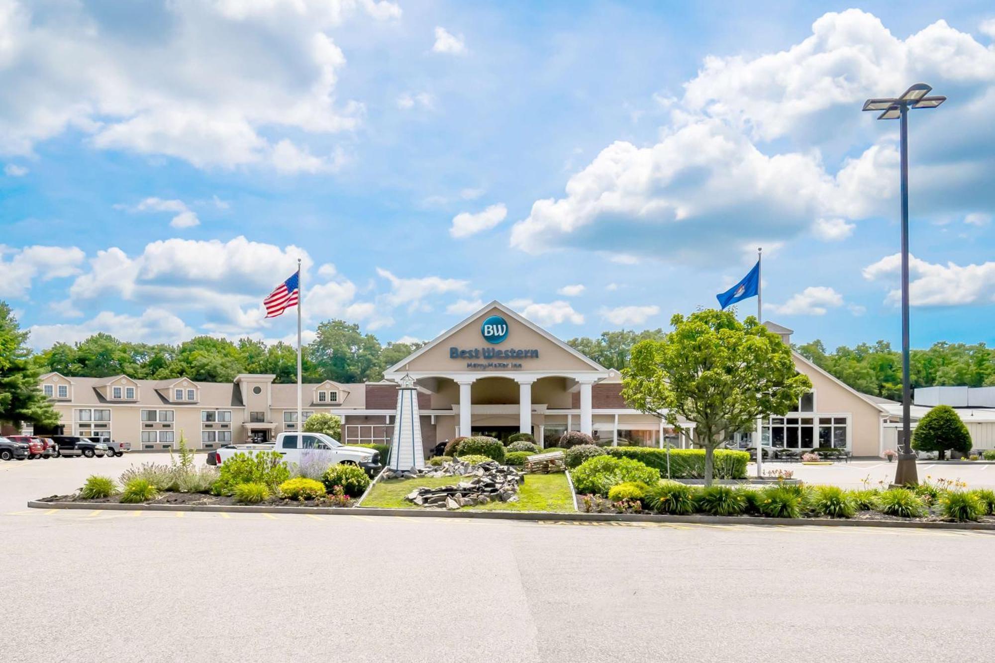 Best Western Merry Manor Inn South Portland Eksteriør billede