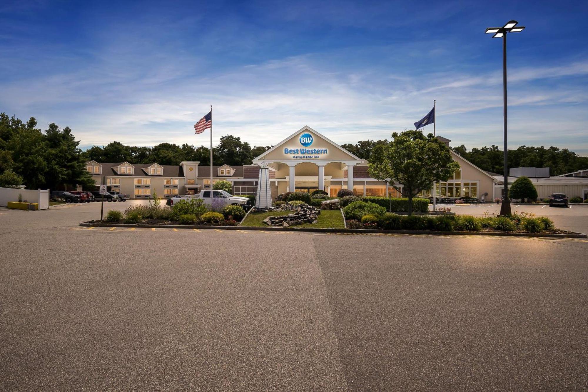 Best Western Merry Manor Inn South Portland Eksteriør billede