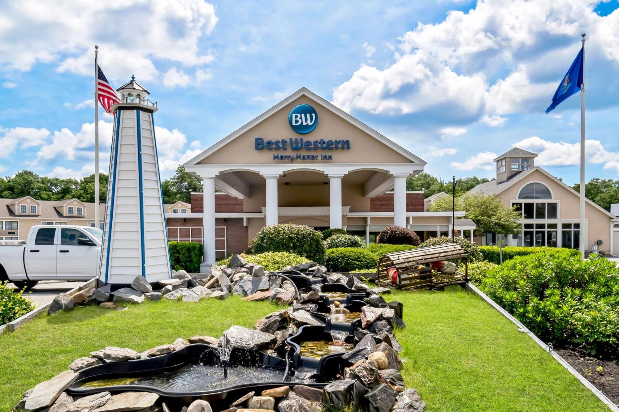 Best Western Merry Manor Inn South Portland Eksteriør billede
