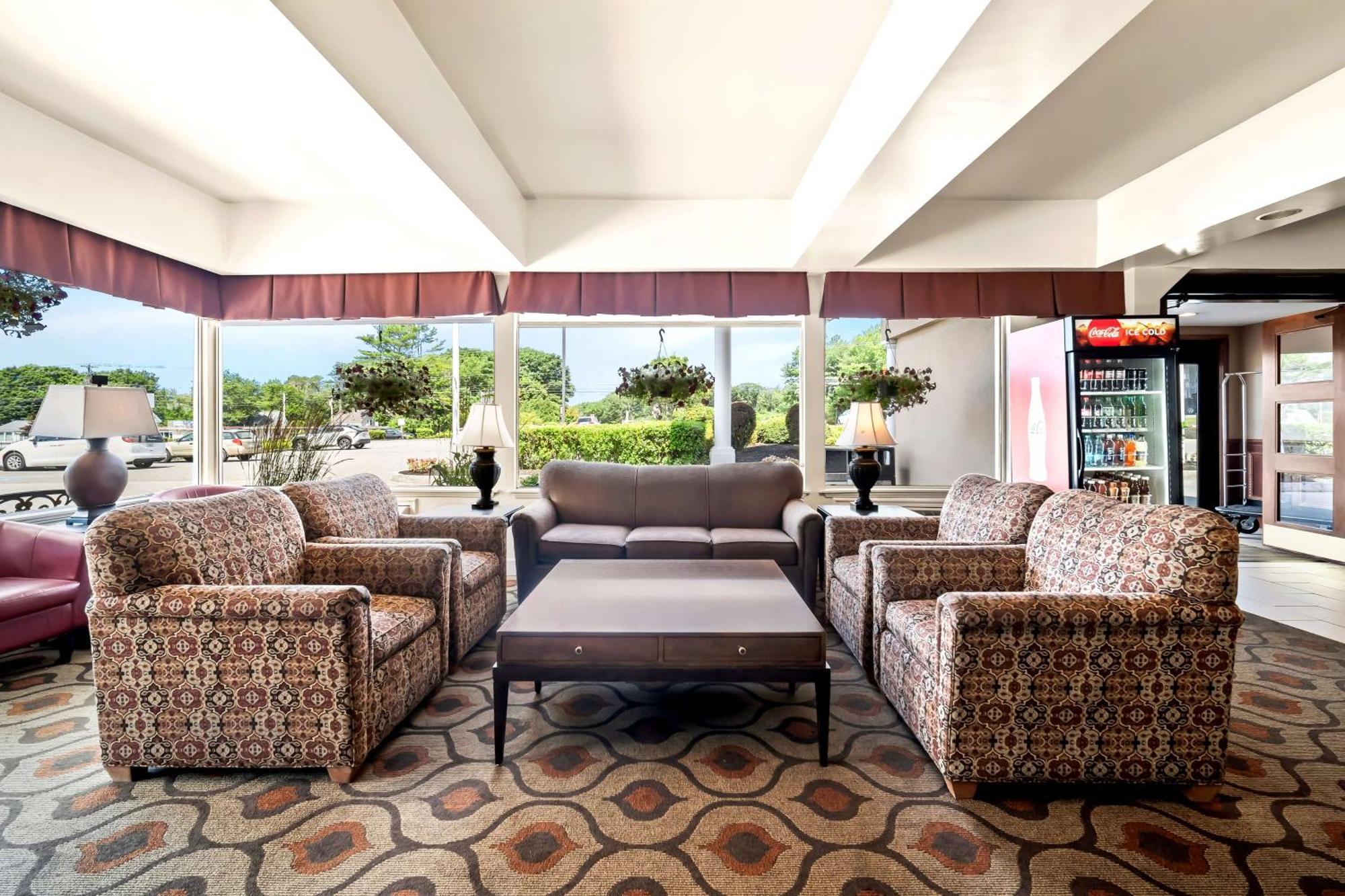 Best Western Merry Manor Inn South Portland Eksteriør billede